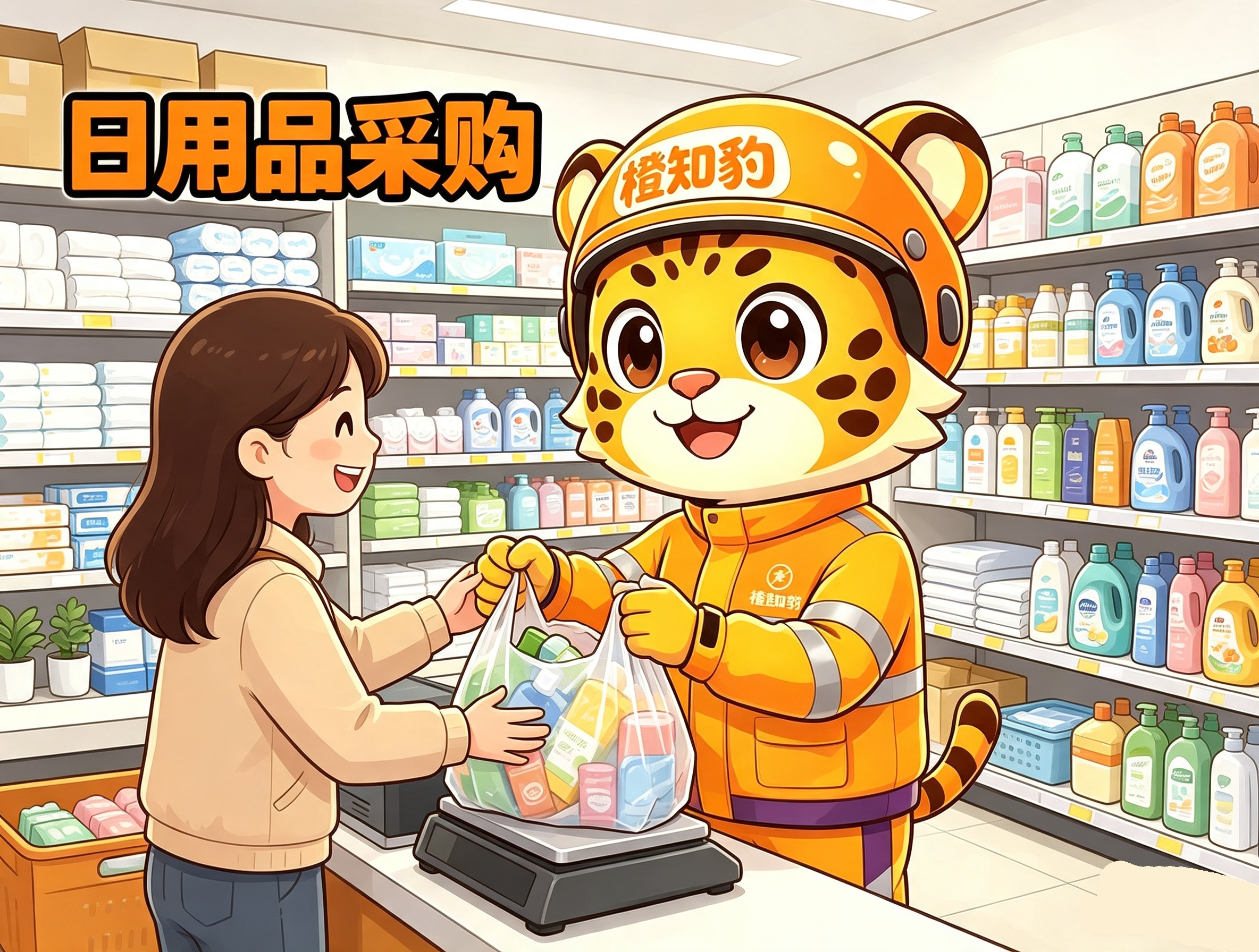 日用品采购